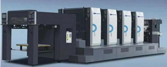 Ecoo CC LINK ile Dört Renkli Offset Baskı Makinesi