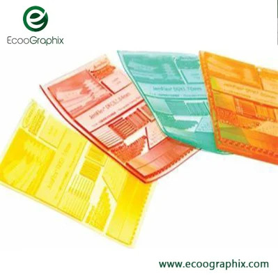 Analog Flexo Plate Etiket ve Paket İçin Fotopolimer Flexografik Baskı Plati