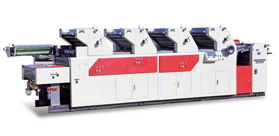 A2 Format Dört Renkli Offset Baskı Makinesi CF462