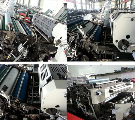 A2 Format Dört Renkli Offset Baskı Makinesi CF462