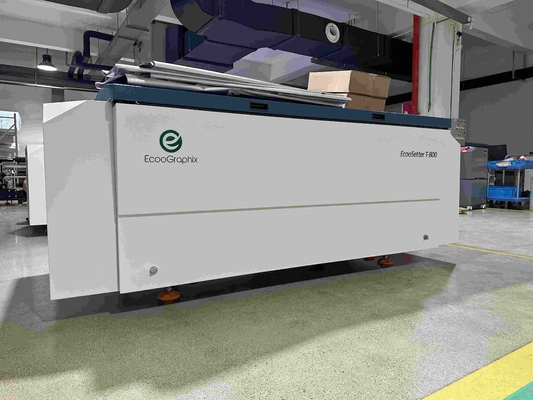 2400dpi 28 plaka/saat Ofset Baskı Ön Baskı için El Termal CTP Makinesi