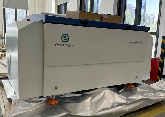 2400dpi 4 Up Prepress Offset Baskı Termal CTP Makinesi