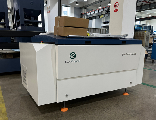 EcooGraphix 2400dpi Termal Bilgisayar Plate Yapma Makinesi CTP Makinesi / Plate Set