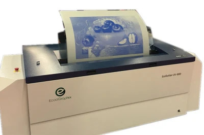 EcooGraphix 2400dpi Termal Bilgisayar Plate Yapma Makinesi CTP Makinesi / Plate Set