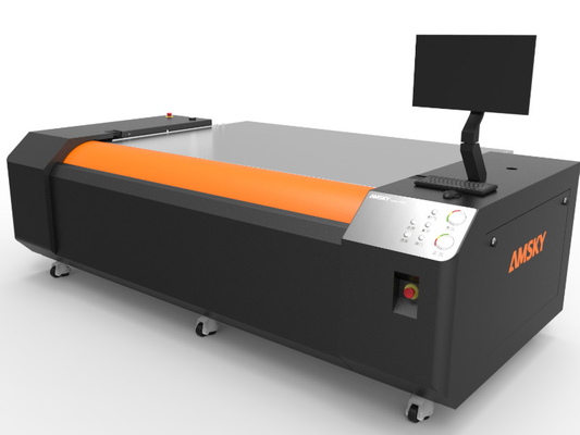 5080 Flexo Dijital CTP Plate Makinesi 4000 dpi
