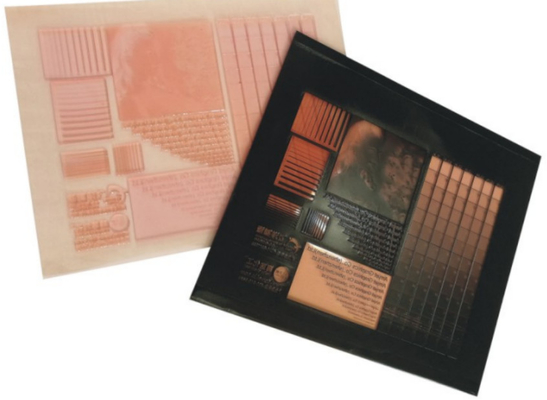 Dijital Flexo CTP Plate Etiket Baskı için Fotopolimer Baskı Plati