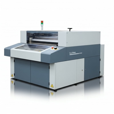 0.15-0.4mm Hız Düzenlenebilir CTP Plate İşlemcileri Geniş Format Geliştirme Makinesi