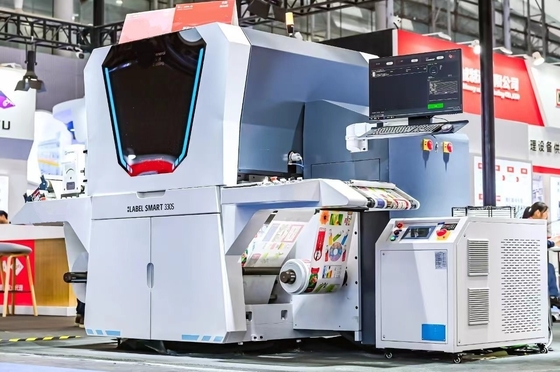 Tek taraflı UV mürekkep dijital etiket yazıcısı