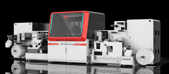 Ecoographix Dijital Mürekkep Atışı Baskı Sistemi Etiket Yazıcı Makine Modüler 330