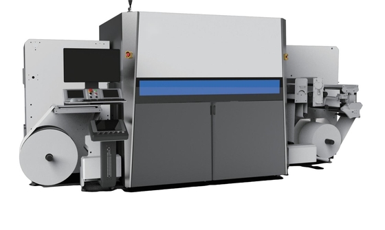 Yüksek hassasiyetli baskı başı dijital PET BOPP PE etiket baskı makinesi