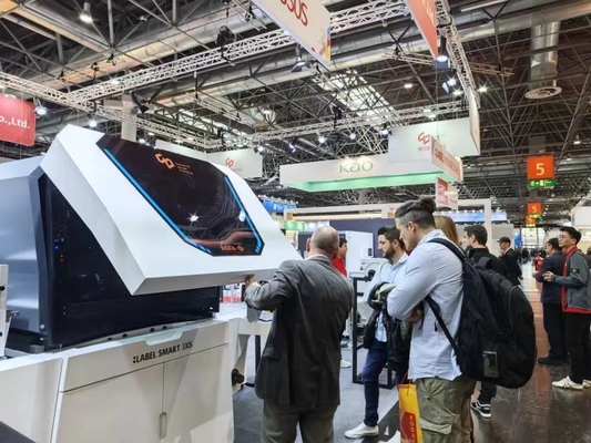 Ecoo Dijital Mürekkep Atış Baskı Sistemi Ecoo Etiket Modüler 216S