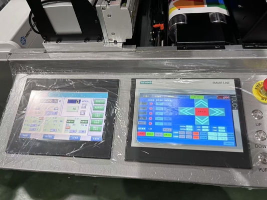 EcooSpark UV Piezo LED Düzeltme Dijital Etiket Baskı Makinesi Verimliliğini Artırmak