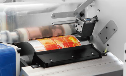 Ecoographix Otomatik Ekonomik Paketleme Kanal Açma Makinesi Yüksek Devir