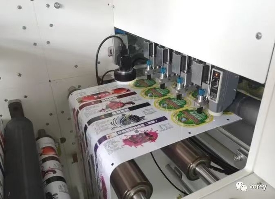 VD3350 Dijital Etiket Kesme ve Laminasyonla Ölçme Kesicisi