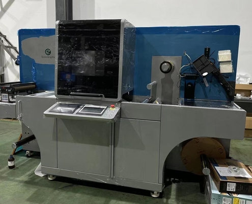 Düz Yataklı UV Yazıcı Yüksek Hızlı Epson Baskı Kafası Yüksek Çözünürlüklü Ecoographix