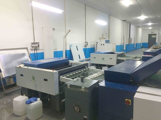 Çevrimiçi Kitap Offset Ön Baskı Tabak Yıkama CTP İşlemcisi