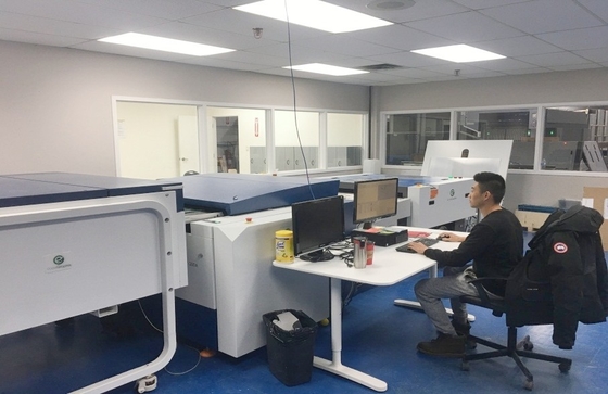 A1 Offset Kitabı Alüminyum CTP Plate Geliştirme İşlemcisi