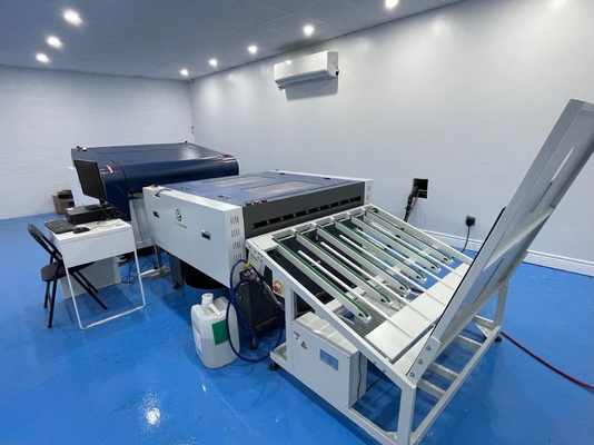 A1 Offset Kitabı Alüminyum CTP Plate Geliştirme İşlemcisi