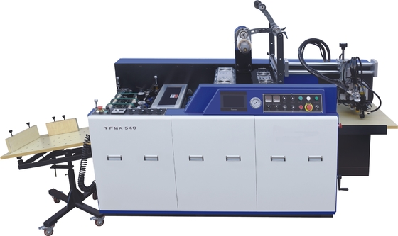 Ambalaj, kitap, kutu için termal film laminasyon makinesi