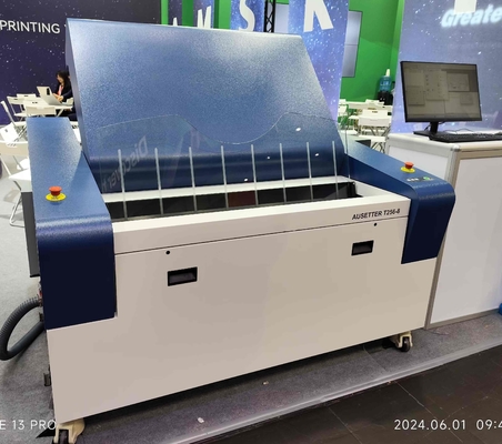 UV-800A F/S/E Çevrimiçi Otomatik Offset Baskı Termal CTP Makinesi