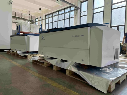 48PPH Gazete Offset Termal CTP Plate Makinesi