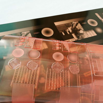 2.84mm Fotopolimer Dijital Solvent Plate Flexo Baskı için