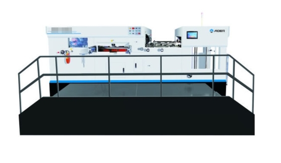 Max. 1080mm kalıp kesme ve çıkartma makinesi