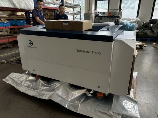 Alüminyum Termal CTP Plate Maker Fast Short Run Offset Baskı için