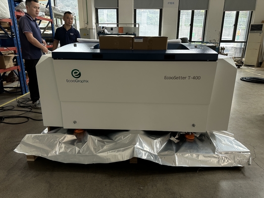 Alüminyum Termal CTP Plate Maker Fast Short Run Offset Baskı için