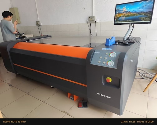 FL4835 Fleksi baskı için polimer klişe plaka CTP makinesi