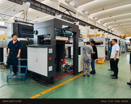 HSS9202 Folio Perfector Çift Taraflı Kitap Baskı Makinesi, 10000S/H Hız ve 650*920mm Maksimum Tabaka Boyutu