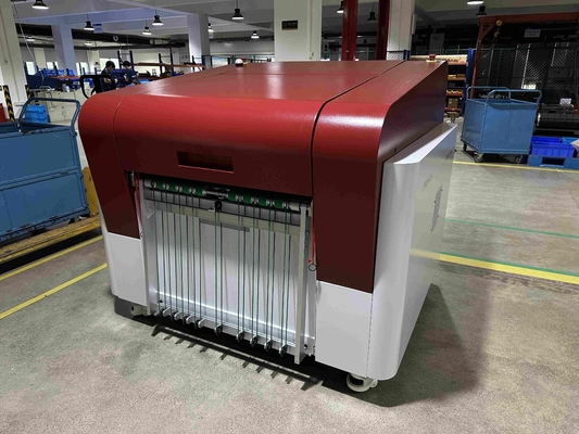 OEM 55PPH Gazete Offset Yazdırma Termal CTP Plate Makinesi