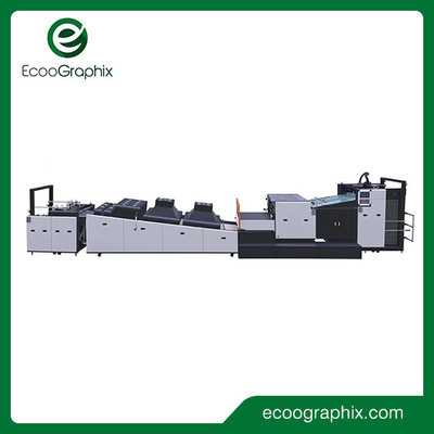 1050 Format Otomatik Spot UV Lak Kaplama Makinesi