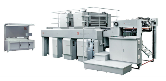 A2 Perfector İki Renkli Çift Yanlı Litho Offset Baskı Makinesi