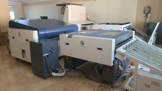 Süper Hızlı Otomatik Plaka Yapma Makinesi Termal CTP