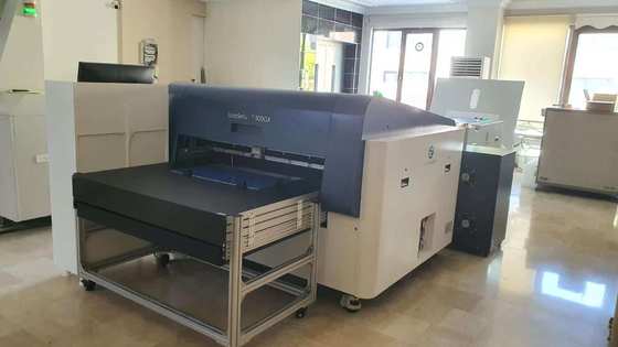 2400dpi çözünürlüğü ve 28 plaka/saat çıkışı ile yüksek performanslı 64 kanallı otomatik termal CTP plaka yapım makinesi