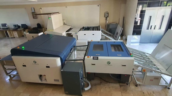 Yüksek çözünürlüklü yüksek performanslı otomatik termal CTP plaka yapım makinesi