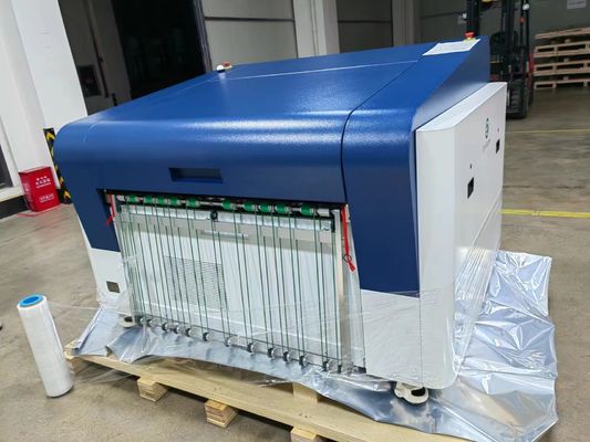 2400dpi çözünürlüğü ve 28 plaka/saat çıkışı ile yüksek performanslı 64 kanallı otomatik termal CTP plaka yapım makinesi