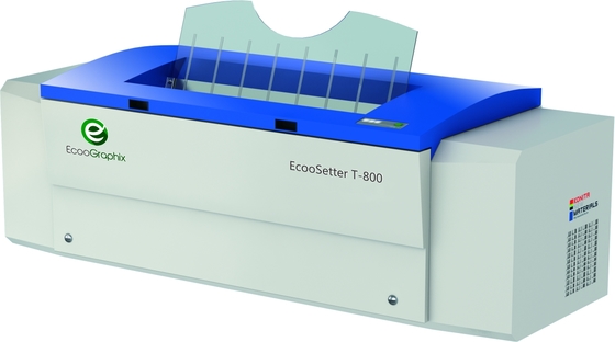 T-800 Termal CTP T 800 Serisi El Offset Baskı Makinesi