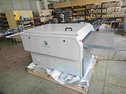 CTP Plaka Yıkama Makinesi 1500mm Maksimum Plaka Boyutu 72L Geliştirme Kapasitesi