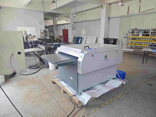 CTP Plaka Yıkama Makinesi 1500mm Maksimum Plaka Boyutu 72L Geliştirme Kapasitesi