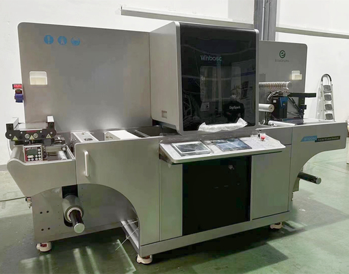 330mm Dijital Etiket Baskı Makinesi 60m/dak Hız 1440dpi Çözünürlük
