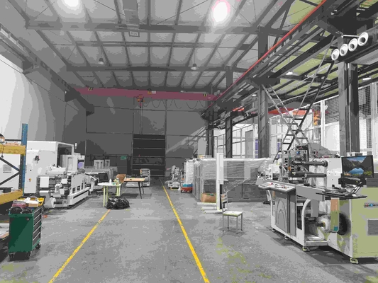 330mm Dijital Etiket Baskı Makinesi 60m/dak Hız 1440dpi Çözünürlük