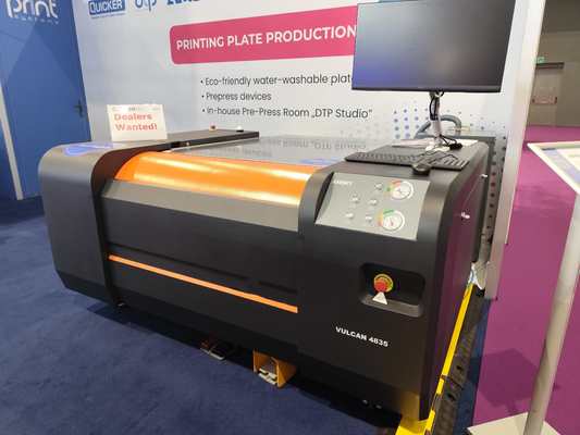 Geniş Format Ticari Marka Baskı CTP Flekso Plaka Yapma Makinesi