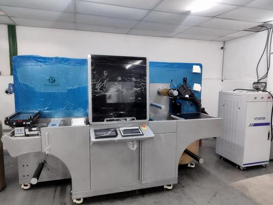 430mm Dijital Etiket Baskı Makinesi