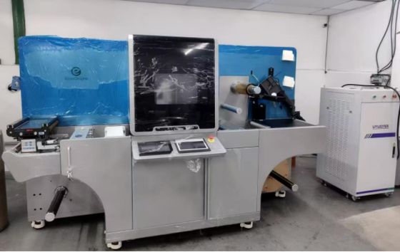 EcooSpark UV Piezo LED Düzeltme Dijital Etiket Baskı Makinesi Verimliliğini Artırmak