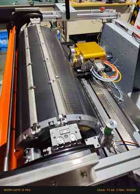 FL5080 Dijital Polimer CTP Plak Makinesi 50 "× 80" Maksimum Genişliği 3 ~ 5 m2 / h Çıkış Hızı ve 0.14-6.35mm Plak Kalınlığı