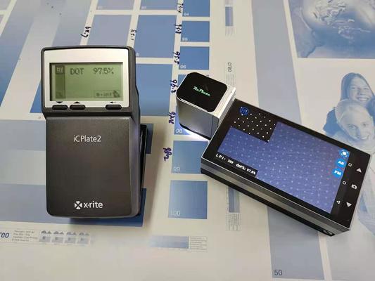 Ctp Plate TFT Renk ta Test Densitometresi