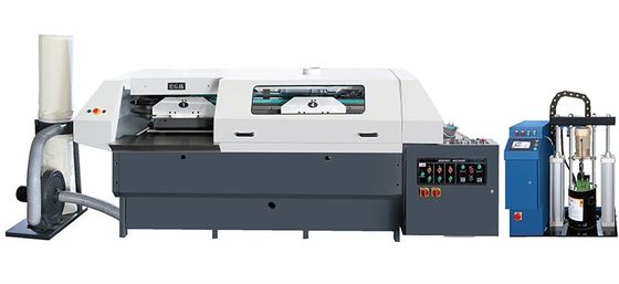 4 Kelepçeli Mükemmel Cilt Makinesi, 2300 Kopya/Saat Hız ve 450X320mm Cilt Boyutu