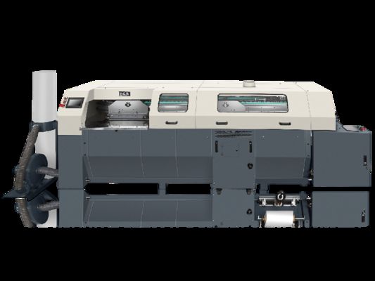 4 Kelepçeli Mükemmel Cilt Makinesi, 2300 Kopya/Saat Hız ve 450X320mm Cilt Boyutu